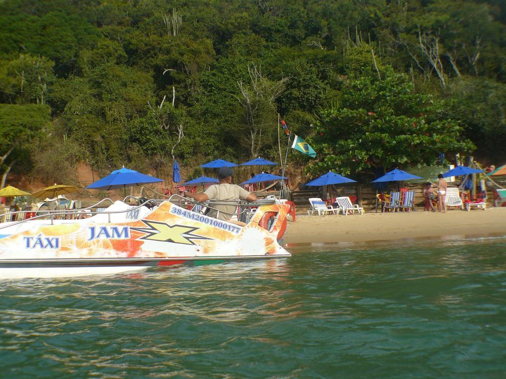 Buzios Beach Internacional Residence Service Kültér fotó