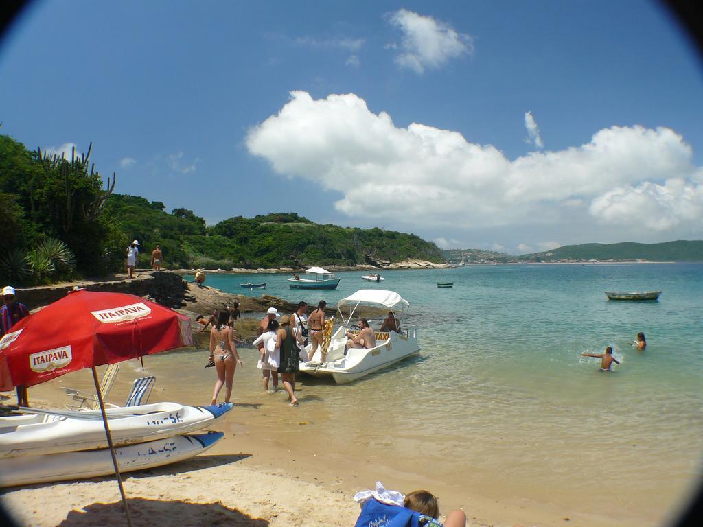 Buzios Beach Internacional Residence Service Kültér fotó