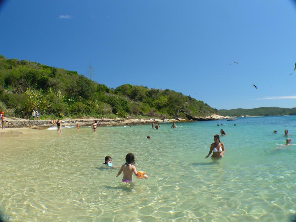 Buzios Beach Internacional Residence Service Kültér fotó