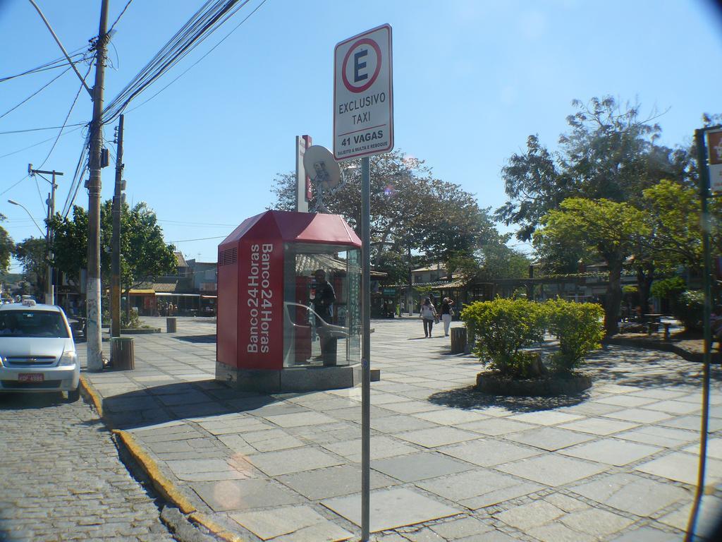 Buzios Beach Internacional Residence Service Kültér fotó